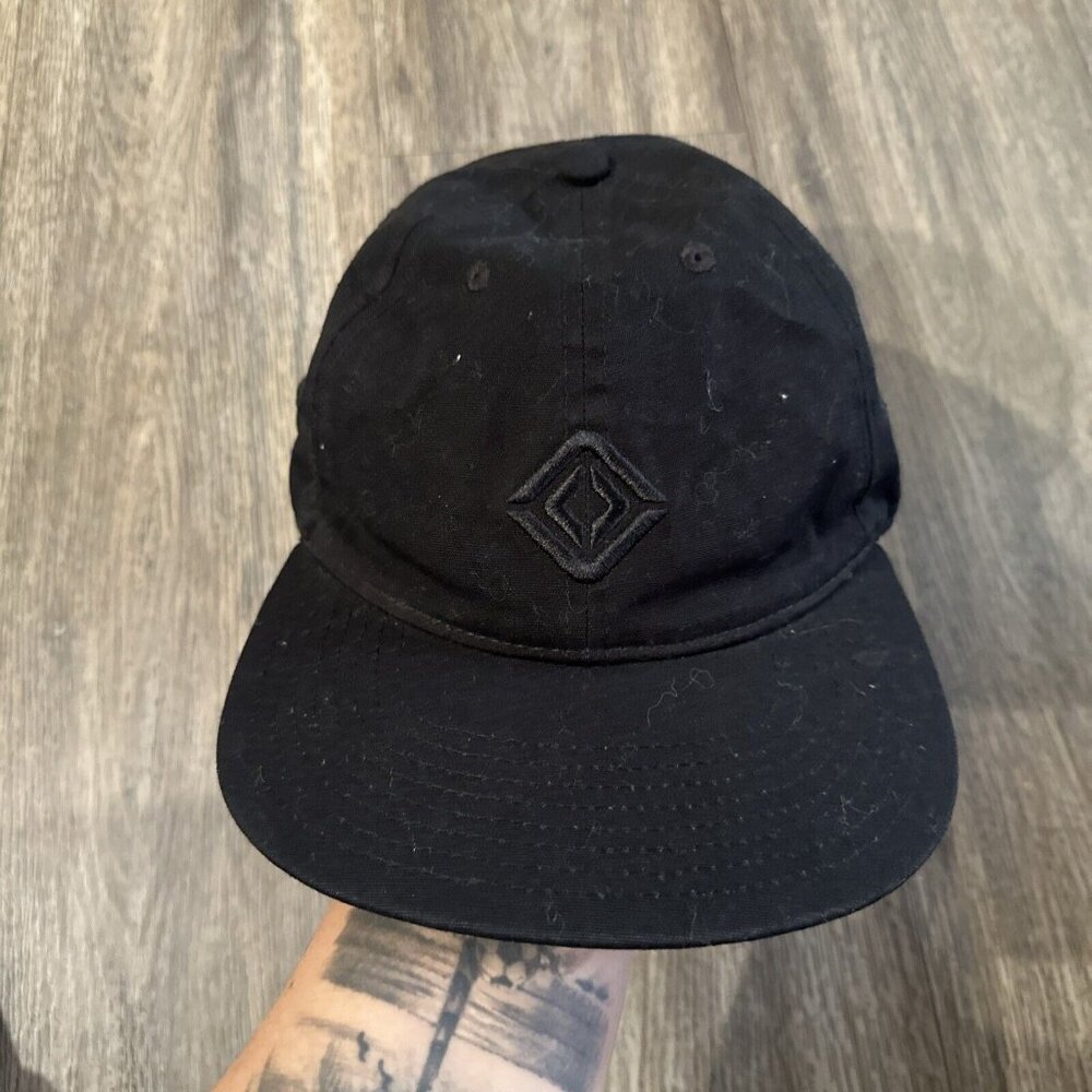 Rivian Automotive Baseball Hat Black  Strapback Cap Electric Vehicles EV Trucks